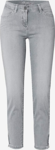 TONI Pants in Grey: front