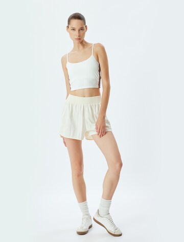 Koton Pajama Shirt in White