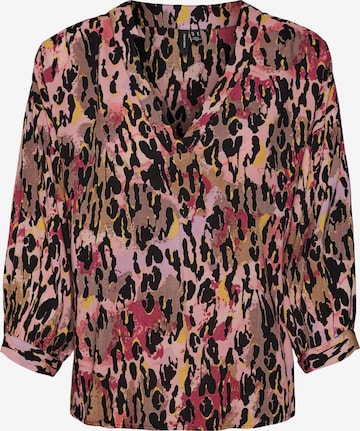 VERO MODA Bluse 'JAWI' i blandingsfarger: forside