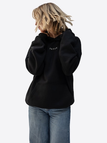 TATES Sweatshirt 'Original' in Schwarz