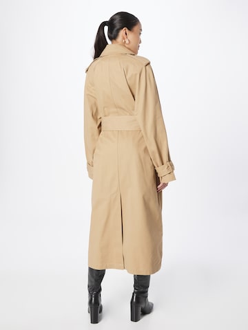 Manteau mi-saison 'Bianca' Gina Tricot en beige