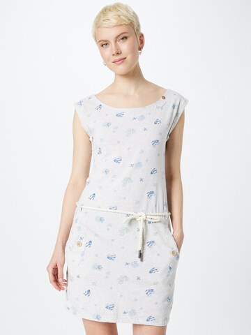 Ragwear Summer Dress in White: front