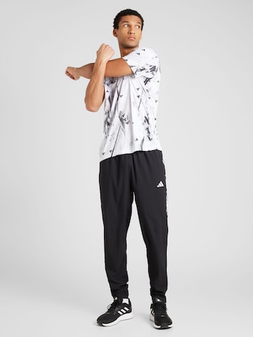 ADIDAS PERFORMANCE - Camisa funcionais 'RUN IT' em branco