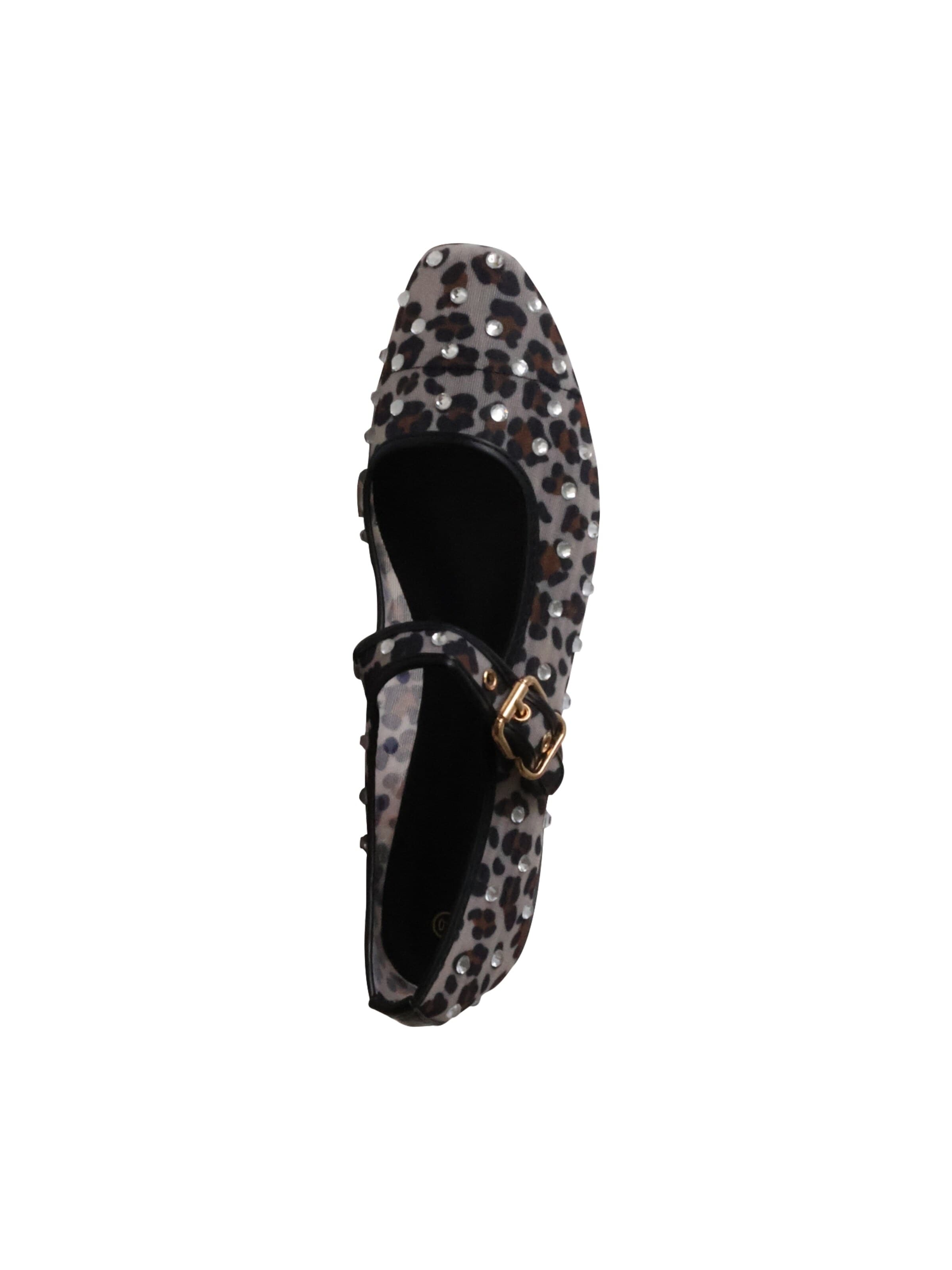 Super Mode Ballerina 'M&M Mira Max Ballerinas mit Riemchen'‌‌‌‌‌‌‌‌‌‌ in Braun