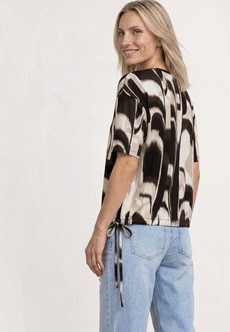 STREET ONE Shirt in Braun