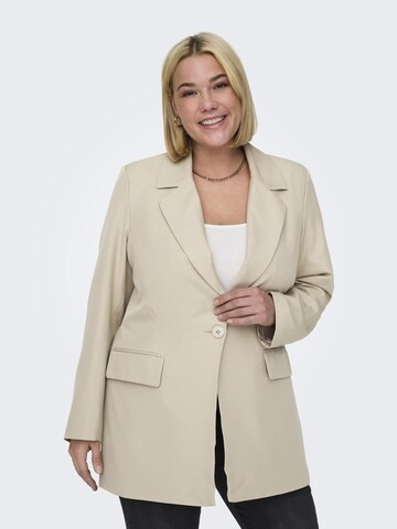 ONLY Carmakoma Blazer in Beige