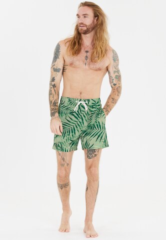 Cruz Zwemshorts 'Toby' in Groen