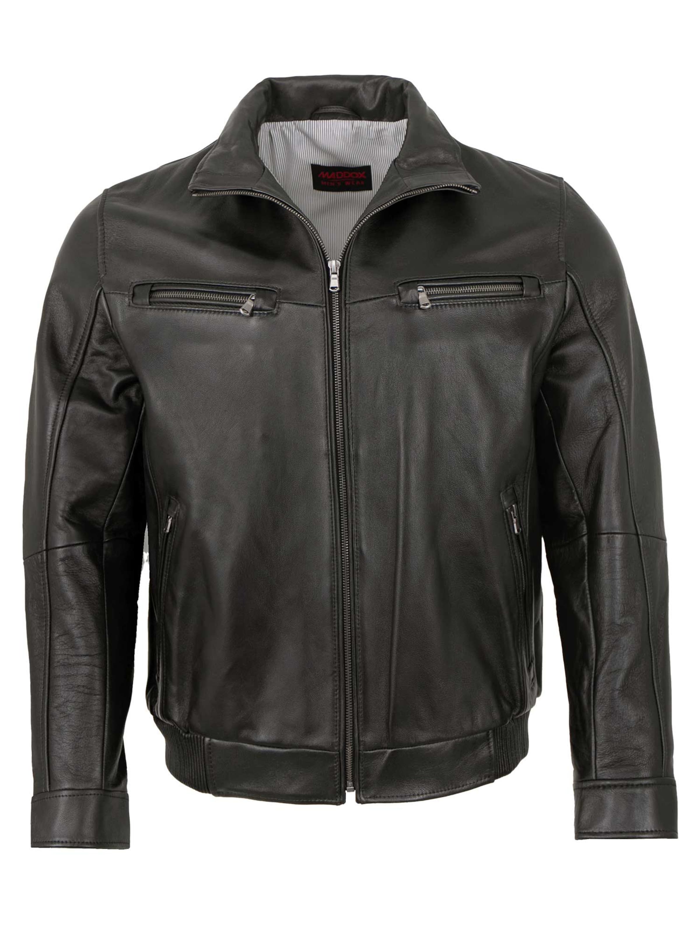 MADDOX Between-Season Jacket 'MAD46' in Black, Item view