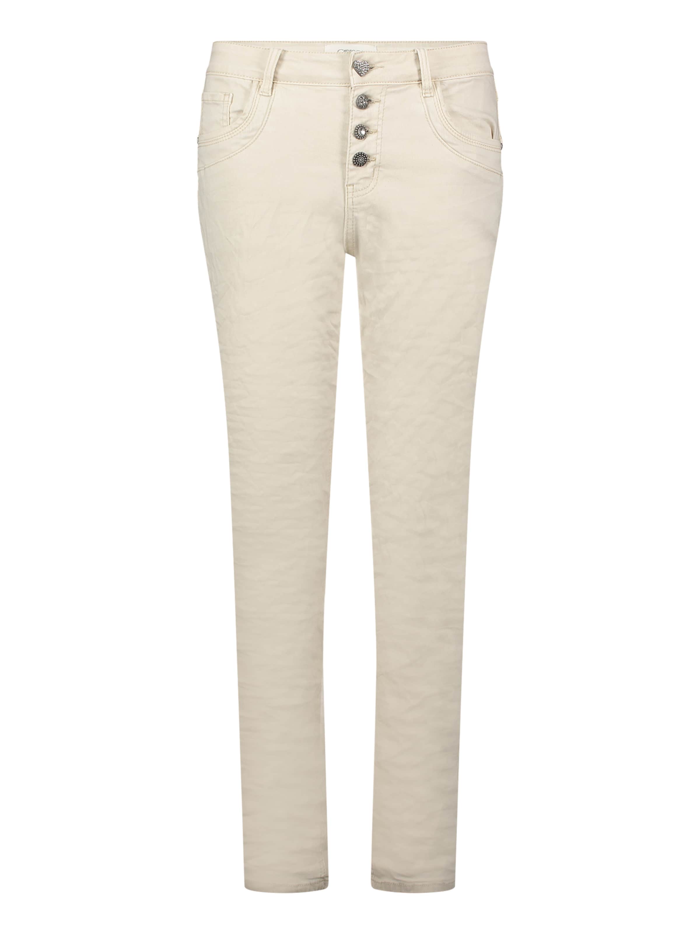 Loosefit Jeans di Cartoon in beige: frontale