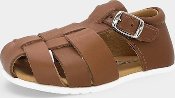 Pisamonas Offene Schuhe in Braun: Vorderseite