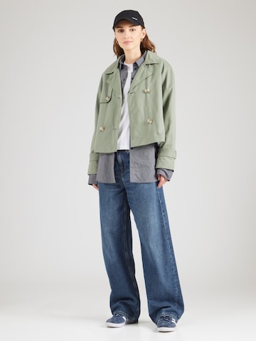 Veste mi-saison s.Oliver en vert