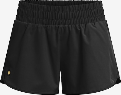 GOLD´S GYM APPAREL Sportshorts 'Ellen' in gold / schwarz, Produktansicht