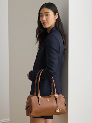 Lauren Ralph Lauren - Mala de ombro em castanho