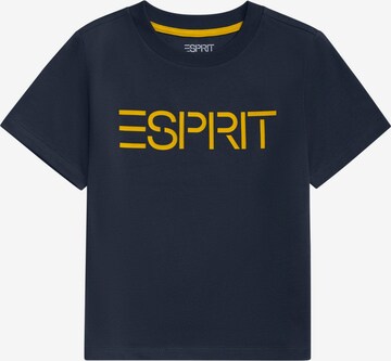 ESPRIT Shirt in Blauw: voorkant