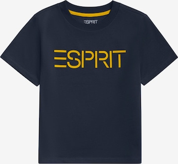 ESPRIT Shirt in Blauw: voorkant