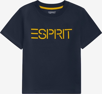 ESPRIT Shirt in Navy / Curry, Item view