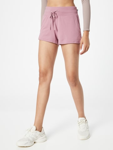 Marika Regularen Športne hlače 'MONA' | vijolična barva: sprednja stran
