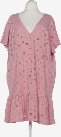 ASOS DESIGN Curve Dress in 8XL in Pink: front