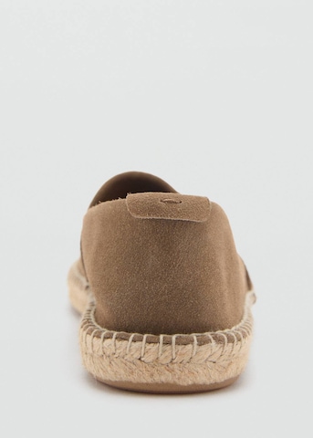 MANGO MAN Espadrilles in Brown