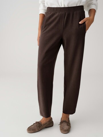 OPUS Tapered Παντελόνι 'Myha' σε καφέ: μπροστά