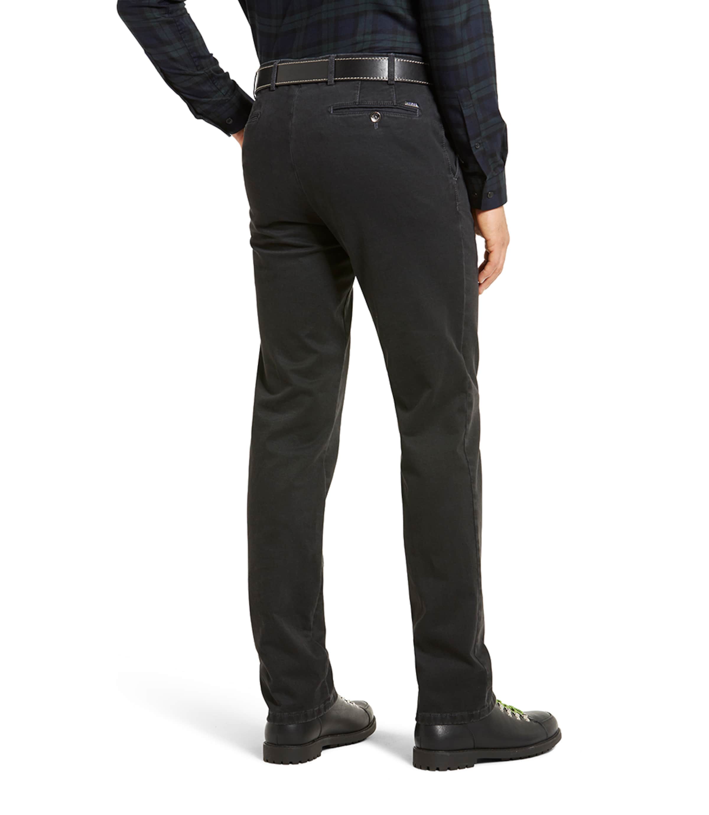 Meyer Hosen Regular Chino Pants in Grey