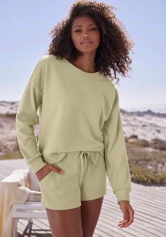 s.Oliver Sweatshirt in Beige: predná strana