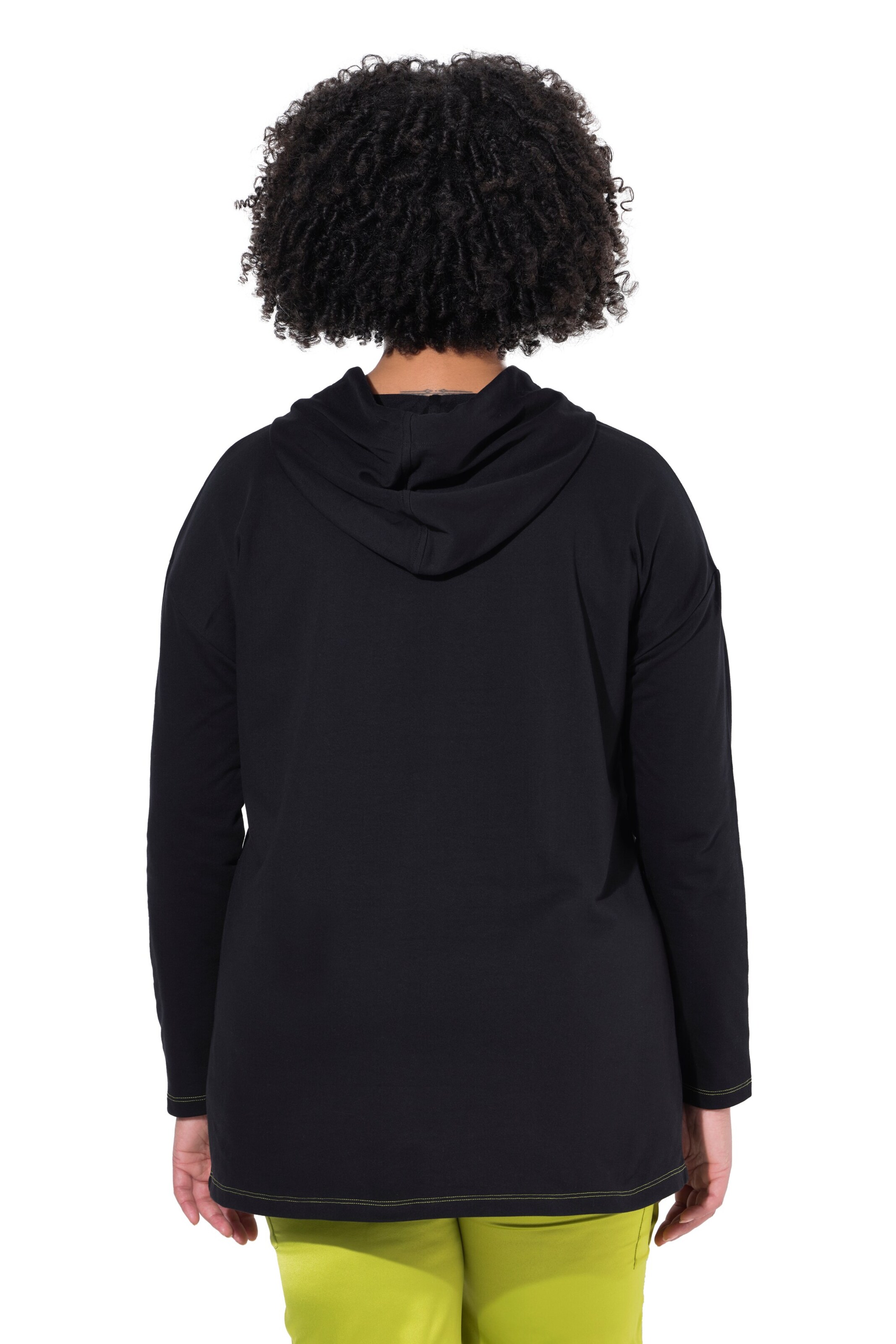 Angel of Style Sweatshirt in Zwart