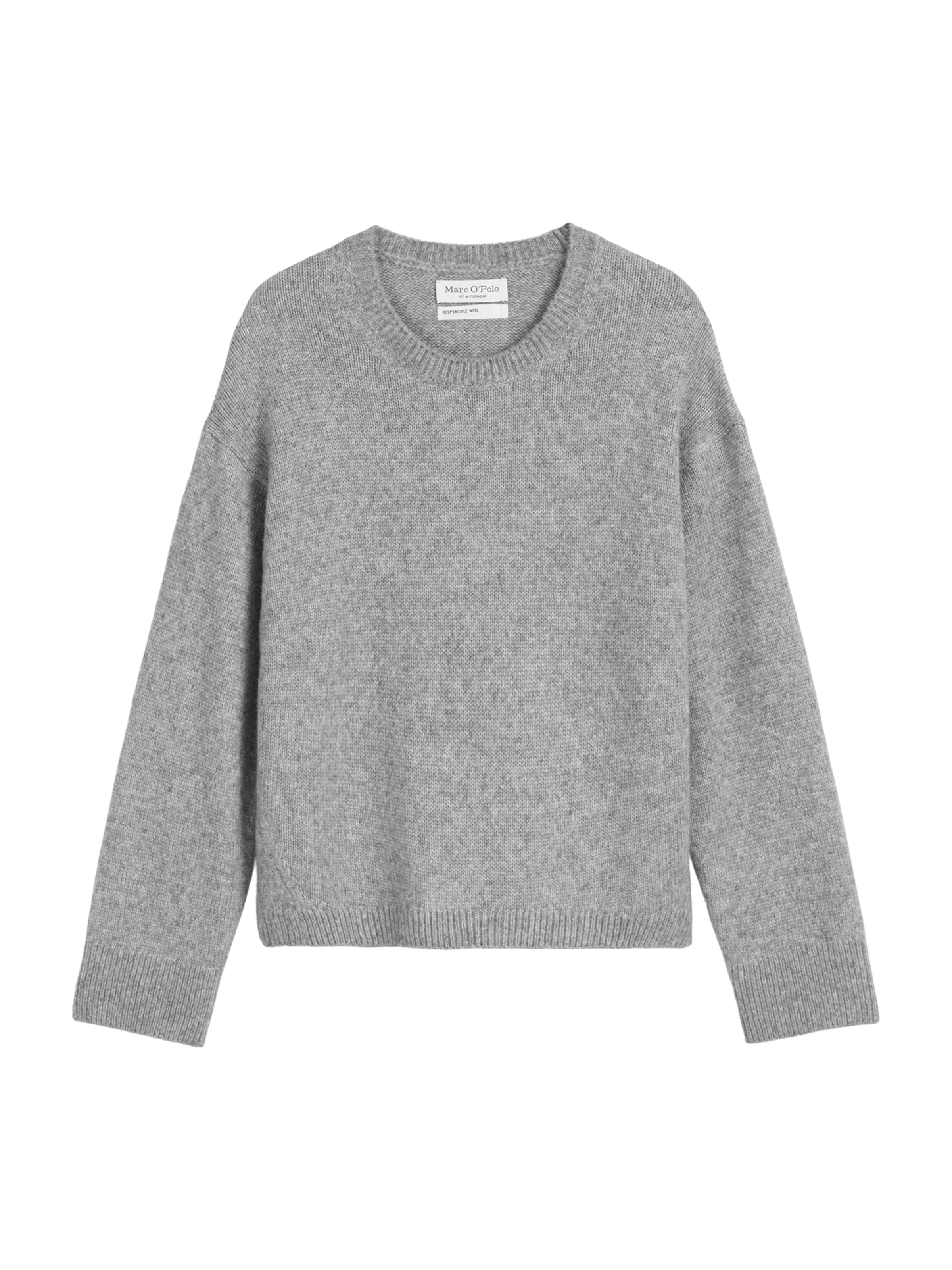 Marc O'Polo Πουλόβερ σε γκρι: μπροστά