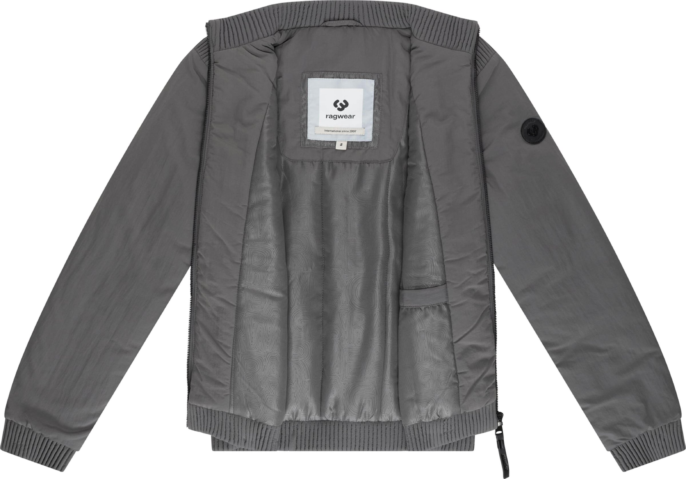 Ragwear Tussenjas in Grijs