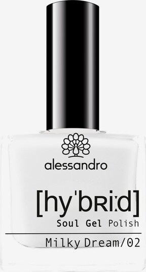 alessandro INTERNATIONAL Nagellack in weiß, Produktansicht
