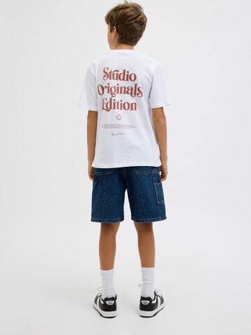 Jack & Jones Junior Shirt in White