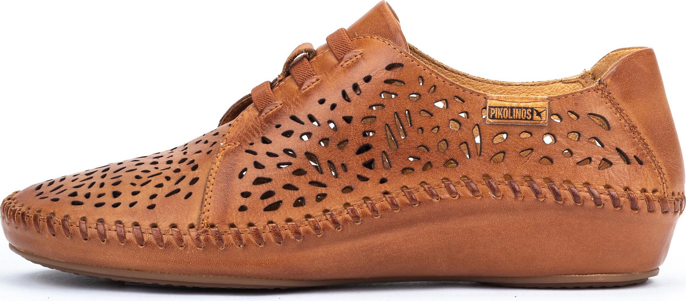 PIKOLINOS Šnurovacie topánky - Hnedá