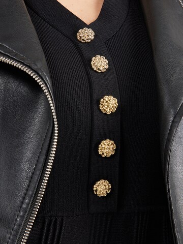 Robes en maille '261-RMLOLO' Morgan en noir