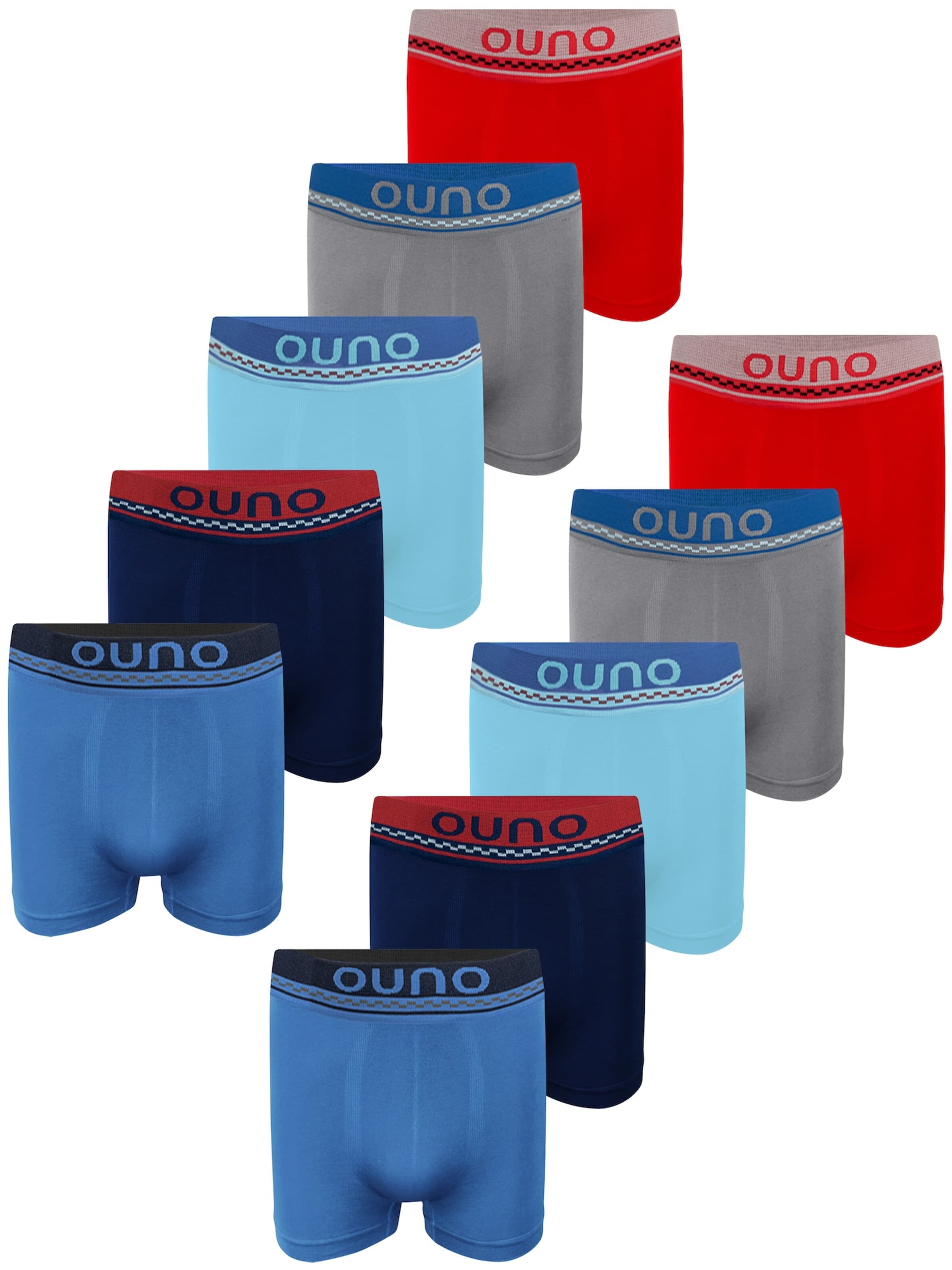 LOREZA Onderbroek 'Jungen Boxershorts Enzo' in Gemengde kleuren: voorkant
