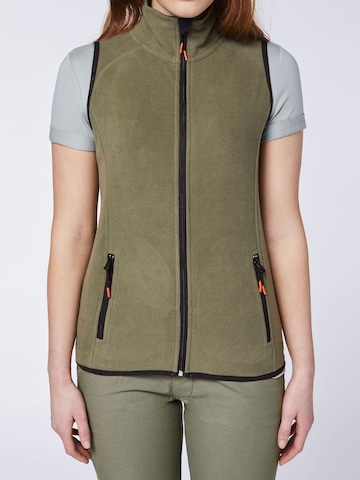 Gardena Vest in Green