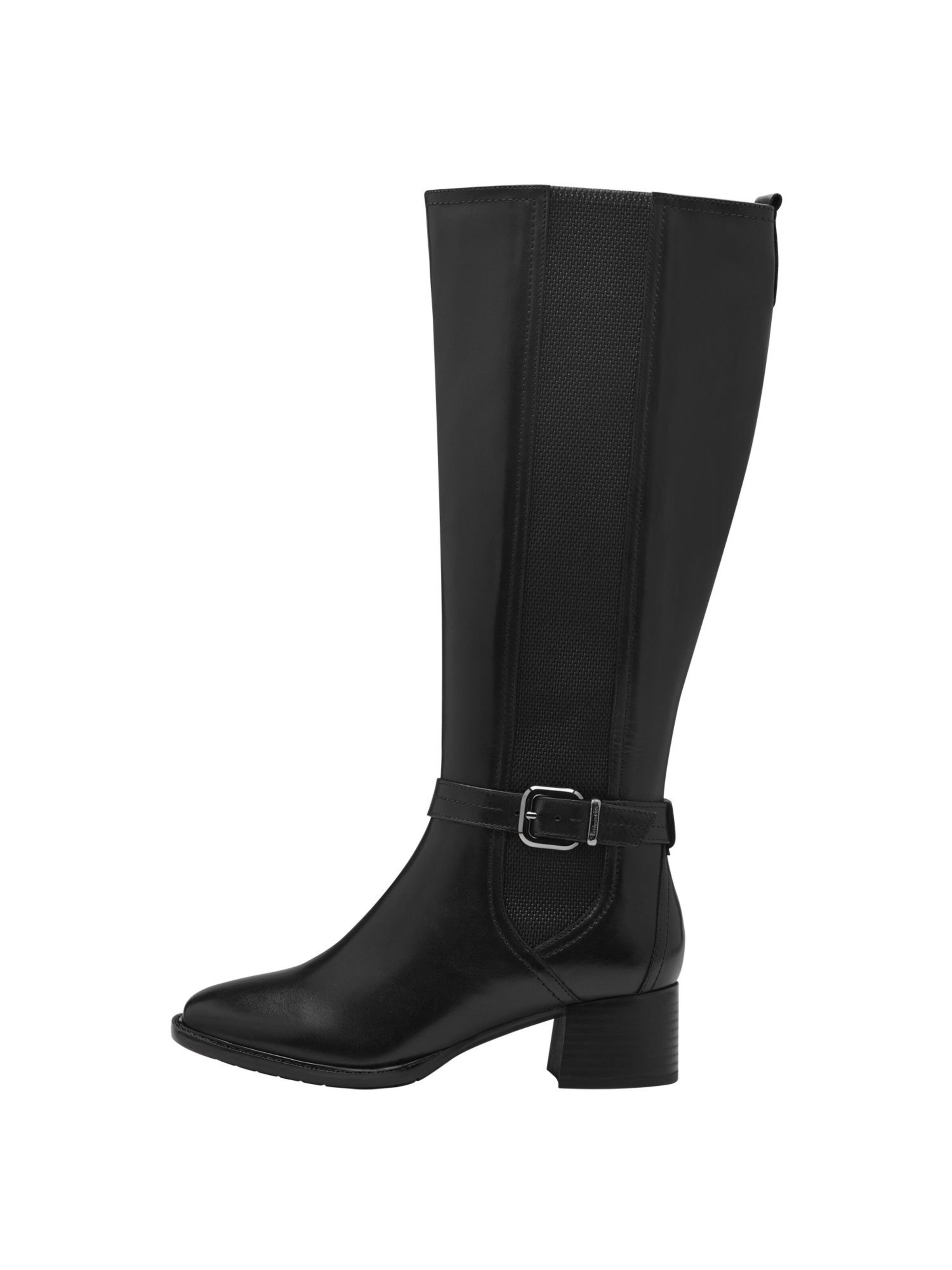 Bottes Tamaris en noir