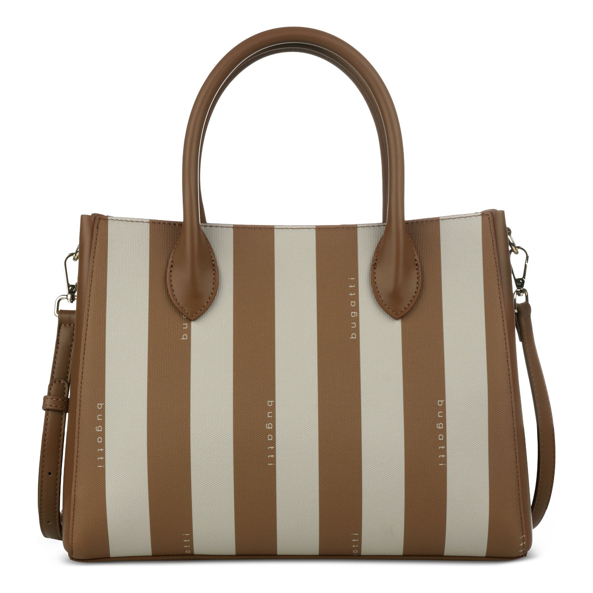 Sac bandoulière 'Cleo' bugatti en marron : devant