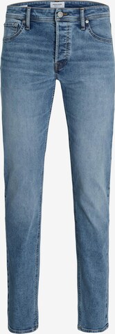 JACK & JONES Slimfit Farmer 'Glenn' - kék: elől