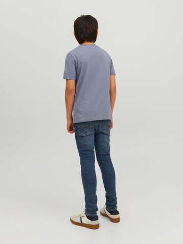 Jack & Jones Junior Shirt 'Travis' in Blauw