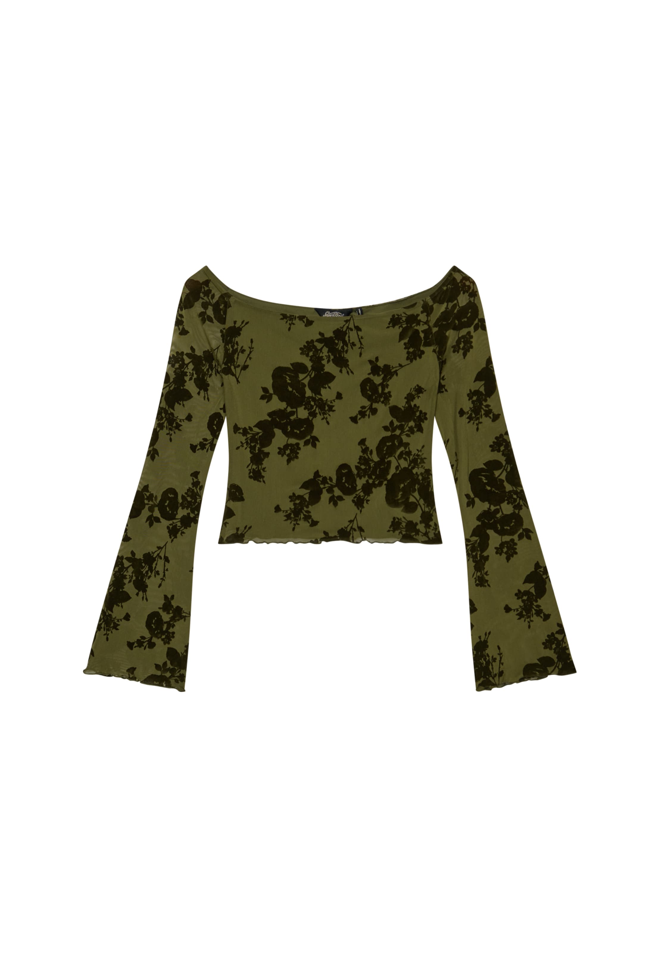 Superdry & Co Haut en M en vert, Vue avec produit
