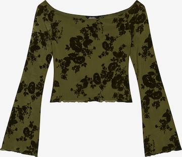 Haut Superdry & Co en vert : devant