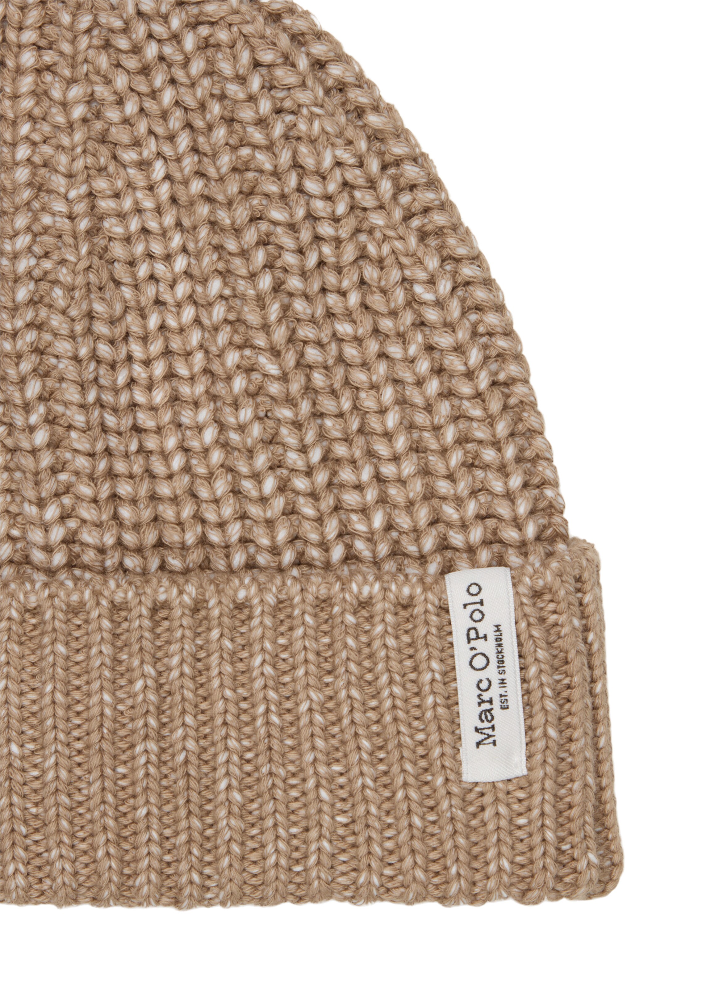 Marc O'Polo Beanie in Beige