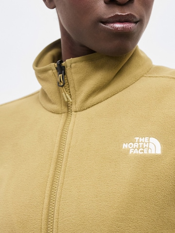 Veste en polaire fonctionnelle 'GLACIER' THE NORTH FACE en marron