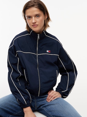 Tommy Jeans Kevad-sügisjope, värv sinine