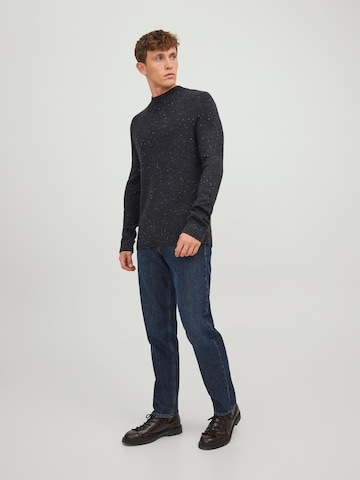 JACK & JONES Sweater 'BLANOLAN' in Grey