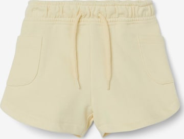 NAME IT Pants 'Hinola' in Yellow: front