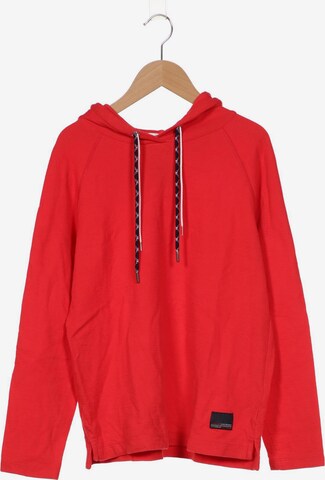 CECIL Sweatshirt & Zip-Up Hoodie in S in Red: front