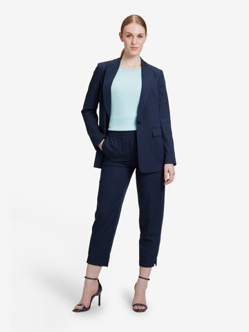 Betty & Co Slimfit Broek in Blauw