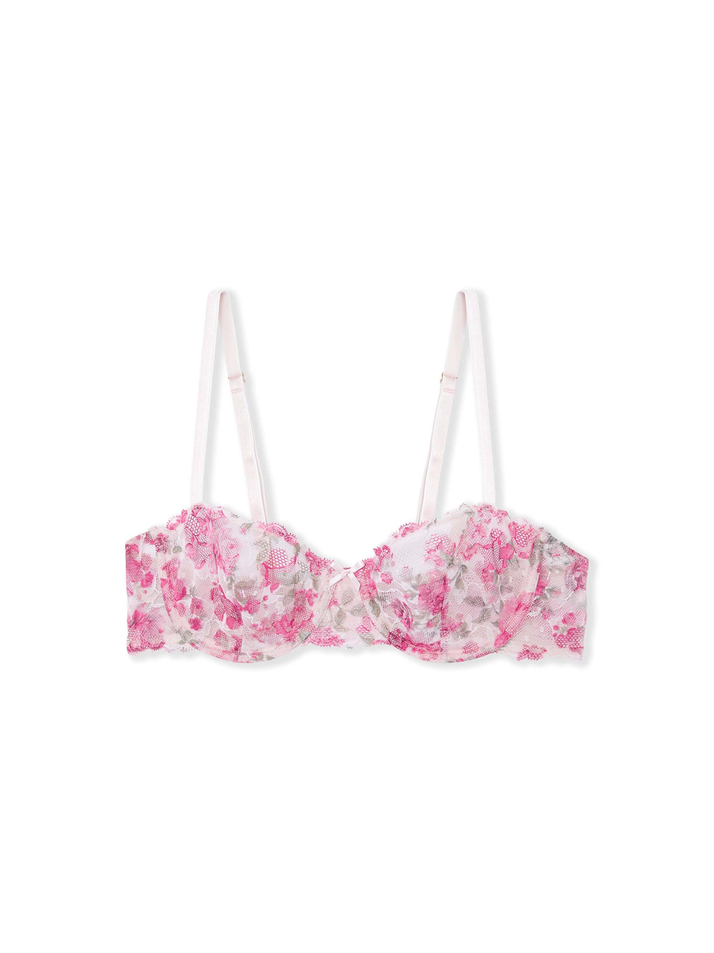 ETAM BH in grün / pink / rosa, Produktansicht