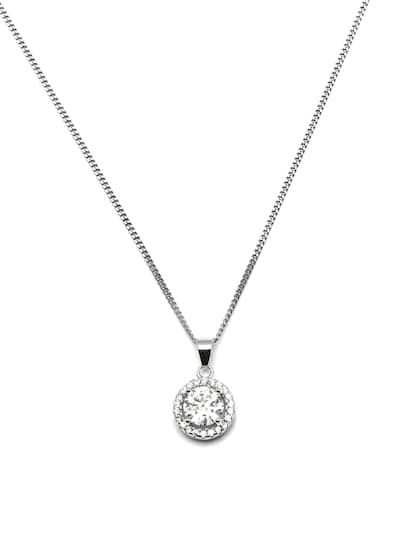 Luxenter Halsband 'Gema De Leyenda' i Onesize i silver, Produktvy